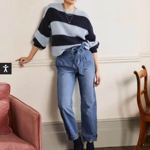 Boden Cuffed hem jeans